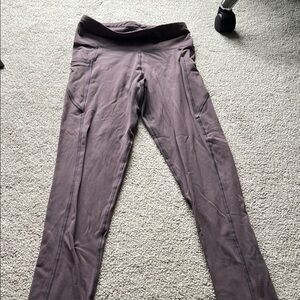 Purple Leggings